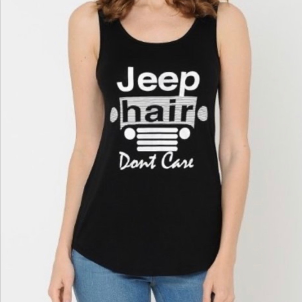 Jeep hair don’t care